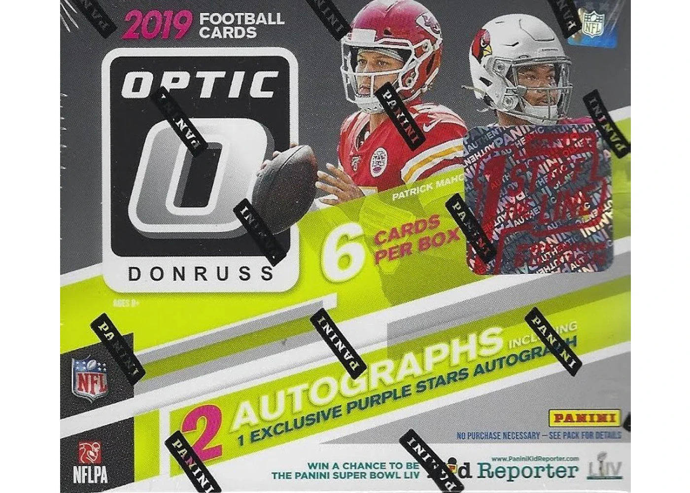 2019 Panini Donruss Optic Football 1st Off The Line