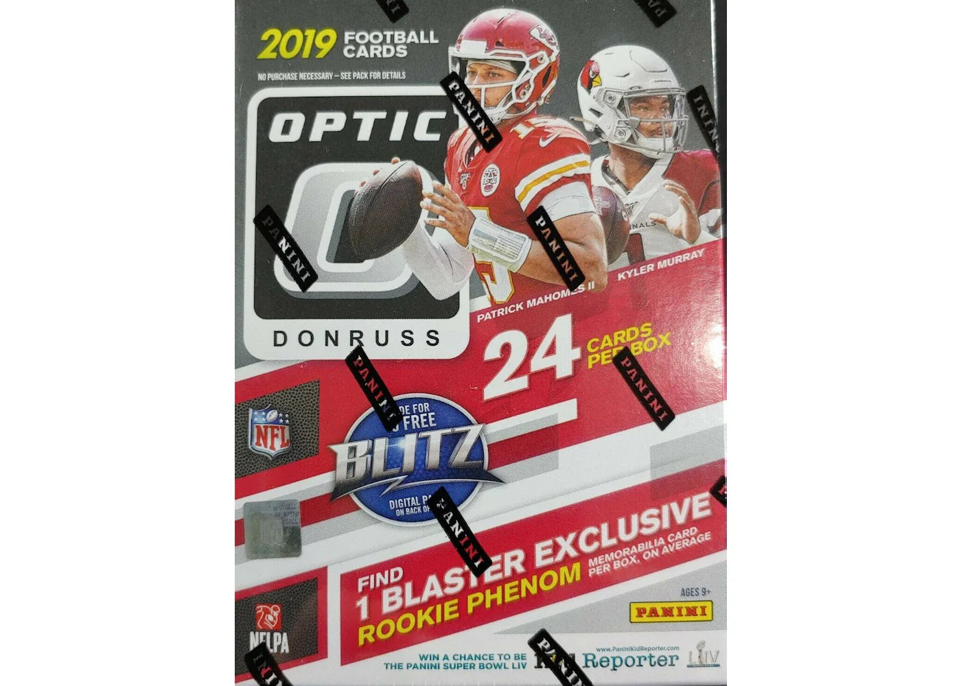 2019 Panini Donruss Optic Football Blaster Box (Rookie Phenom)