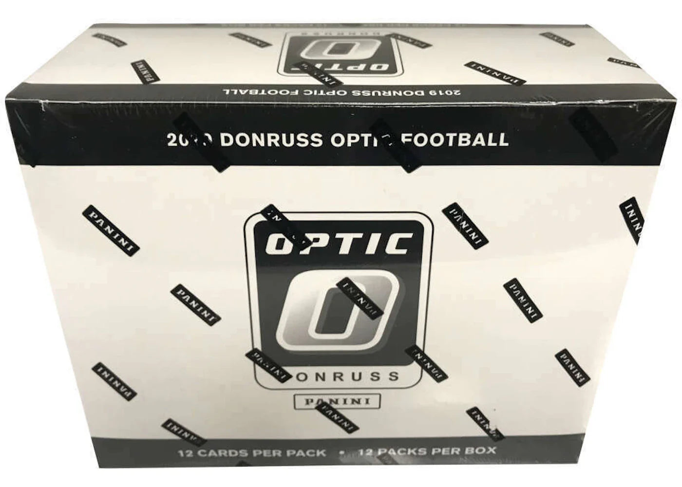 2019 Panini Donruss Optic Football Factory Sealed Cello Box
