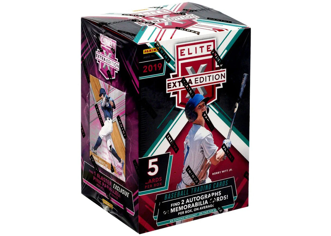 2019 Panini Elite Extra Edition Baseball Blaster Box