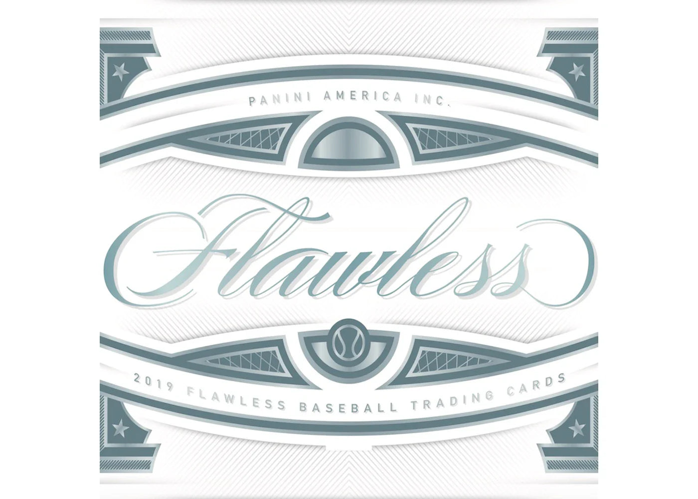 2019 Panini Flawless Baseball Hobby Box