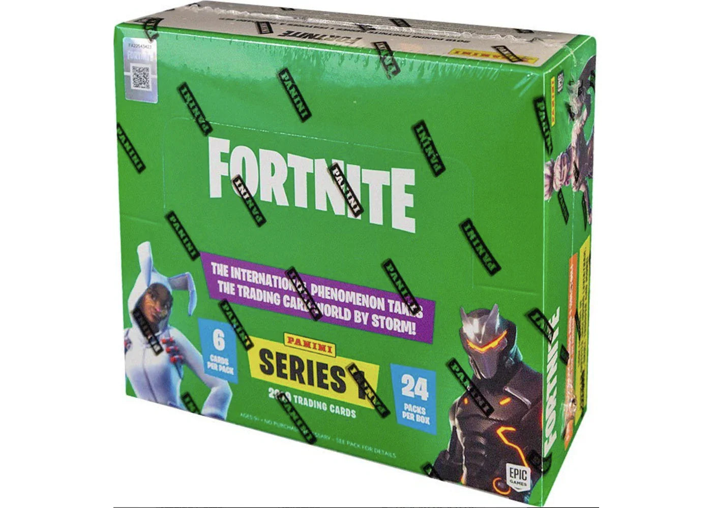 2019 Panini Fortnite Series 1 Hobby Box