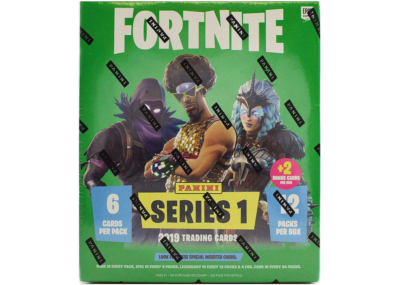 2019 Panini Fortnite Series 1 Mega Box (US Version)