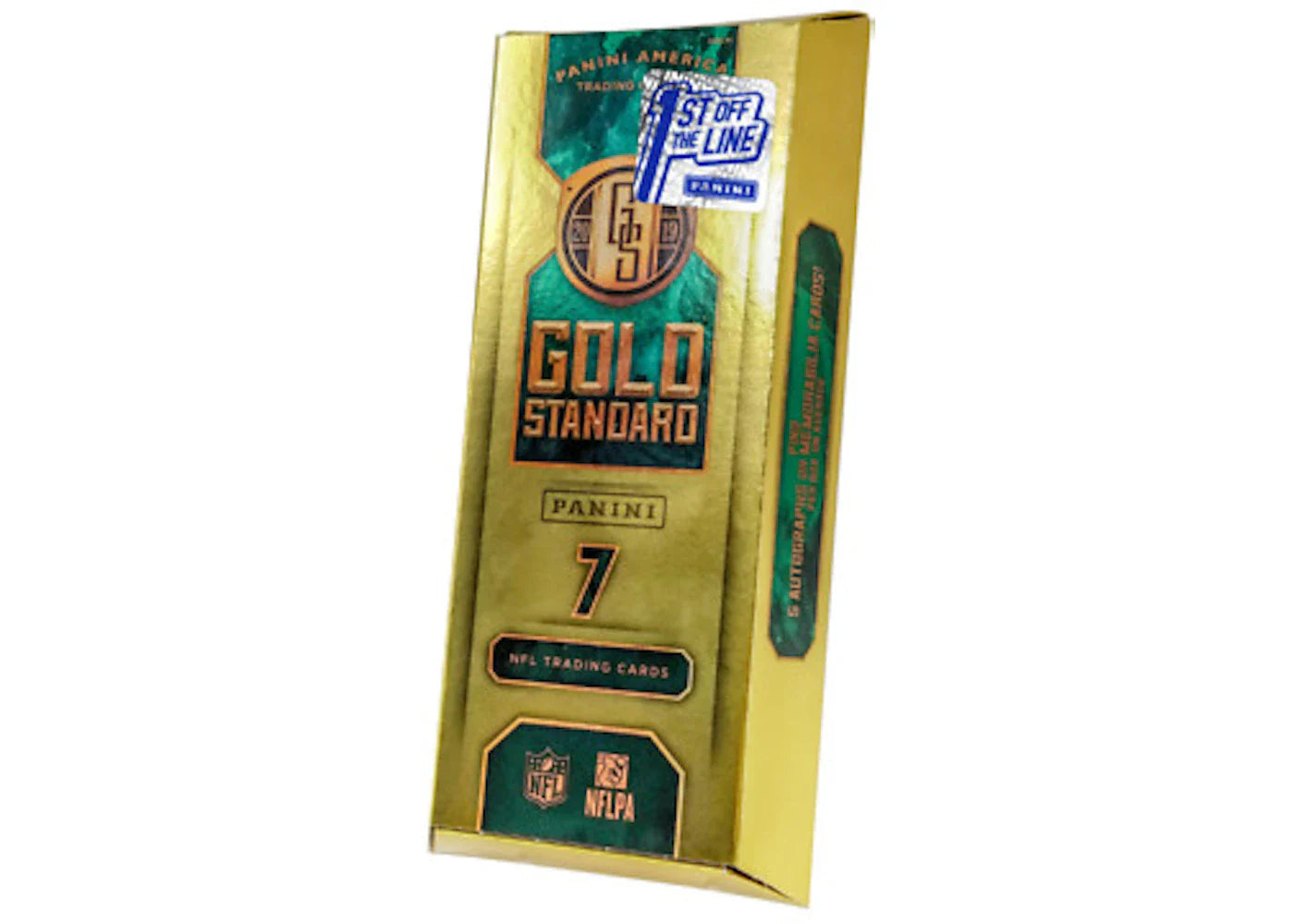 2019 Panini Gold Standard Football 1st Off The Line Box