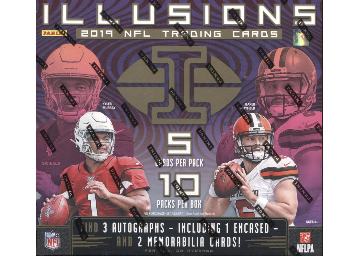 2019 Panini Illusions Football Hobby Box
