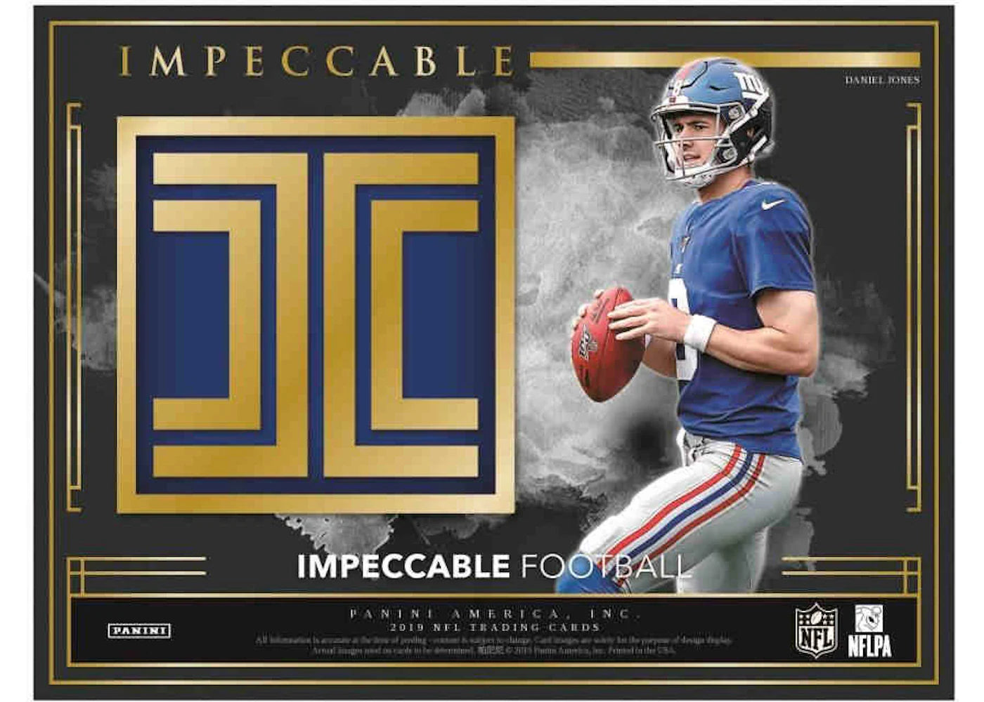 2019 Panini Impeccable Football Hobby Box