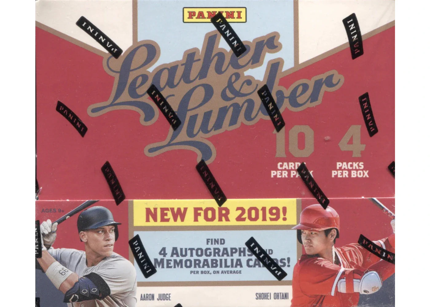 2019 Panini Leather & Lumber Baseball Hobby Box