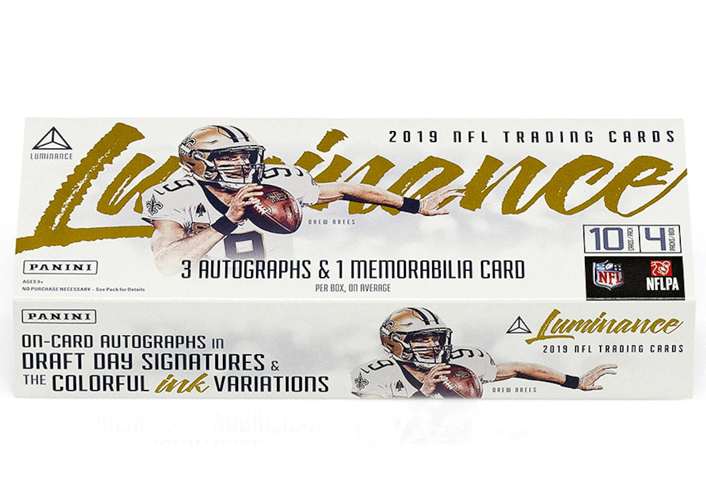 2019 Panini Luminance Football Hobby Box