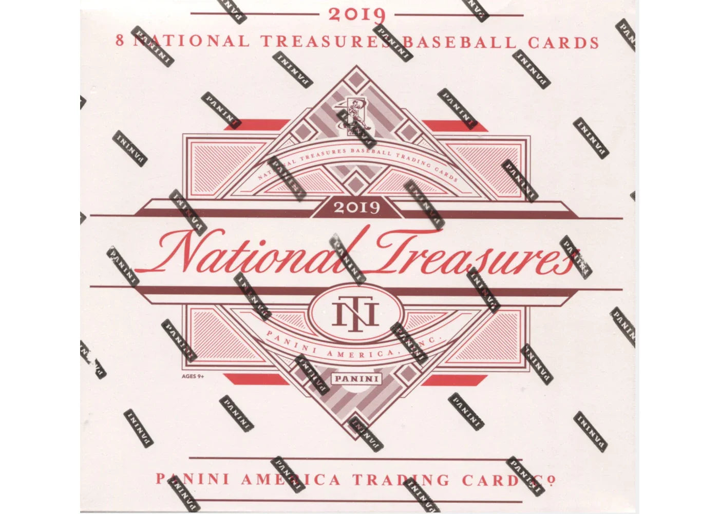 2019 Panini National Treasures Baseball Hobby Box