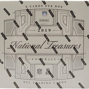 2019 Panini National Treasures Football Hobby Box