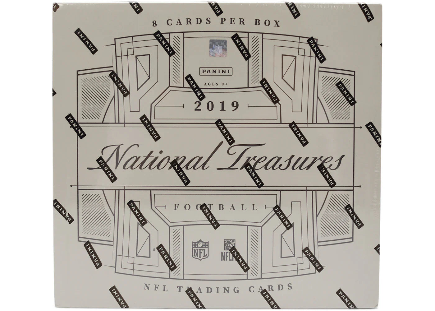 2019 Panini National Treasures Football Hobby Box