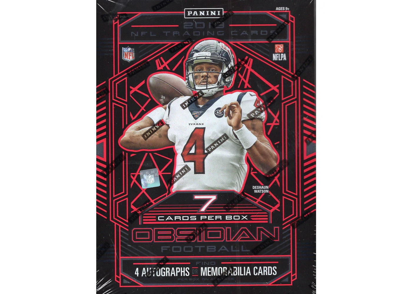 2019 Panini Obsidian Football Hobby Box