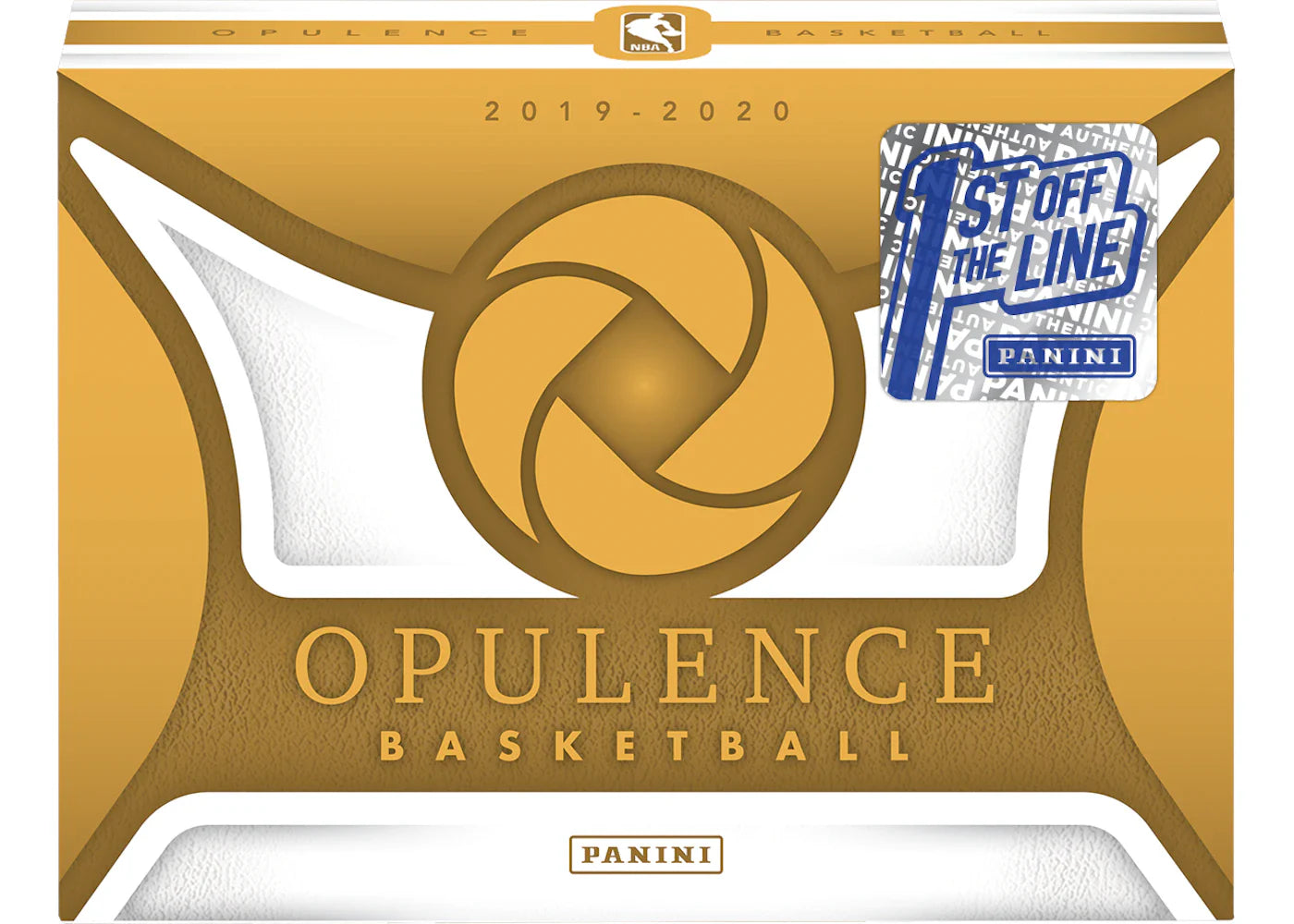 2019 Panini Opulence Basketball 1st Off The Line Box