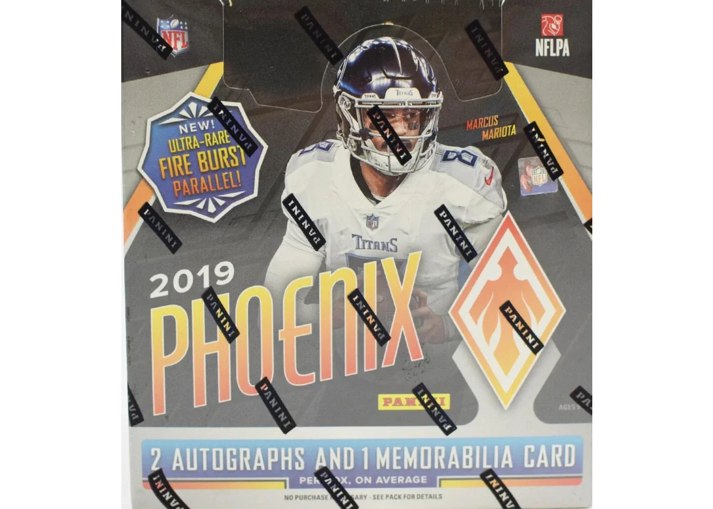 2019 Panini Phoenix Football Hobby Box