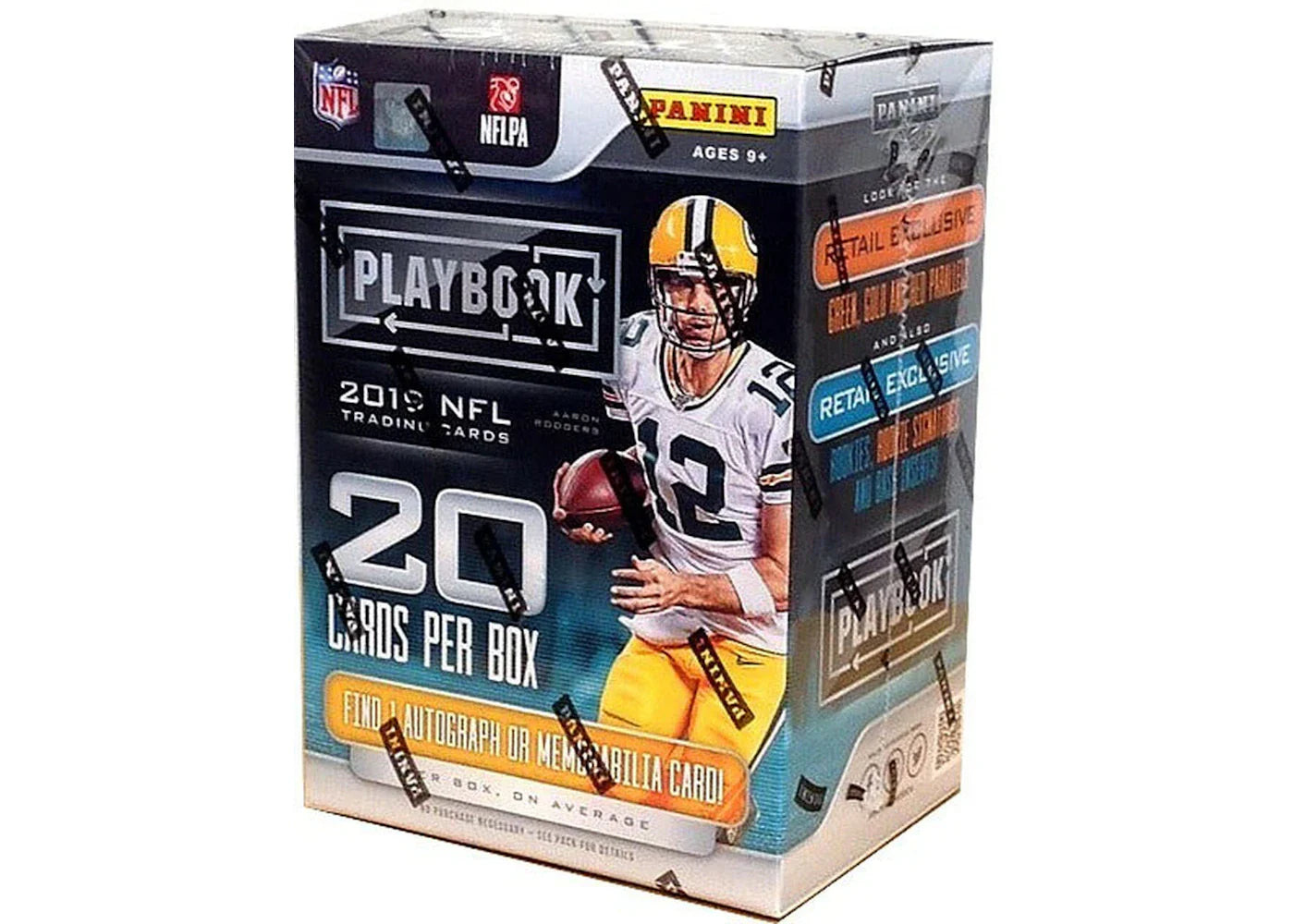 2019 Panini Playbook Football Blaster Box