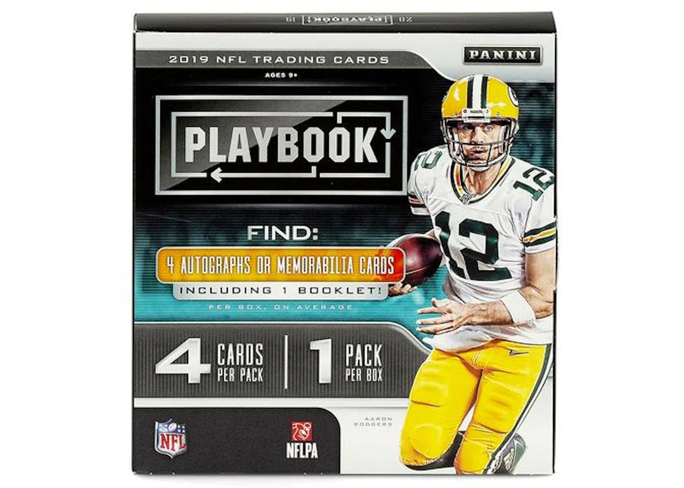 2019 Panini Playbook Football Hobby Box