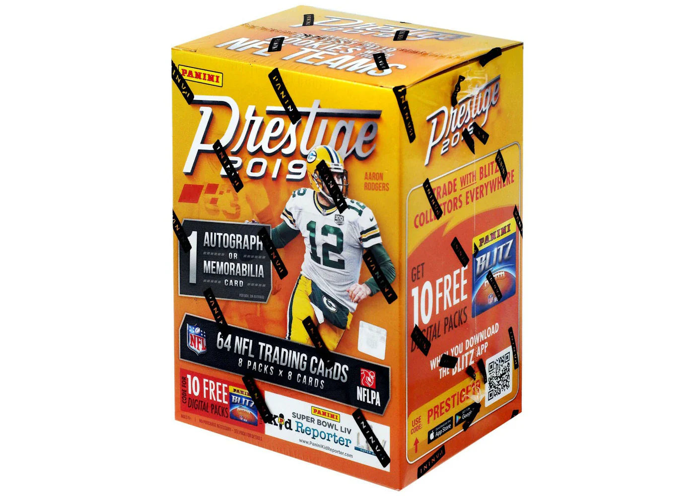 2019 Panini Prestige Football Blaster Box