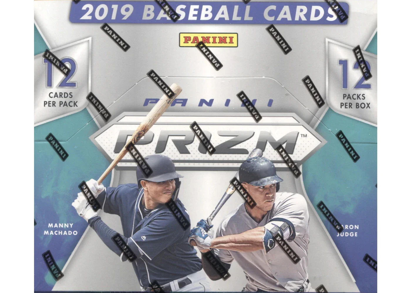 2019 Panini Prizm Baseball Hobby Box
