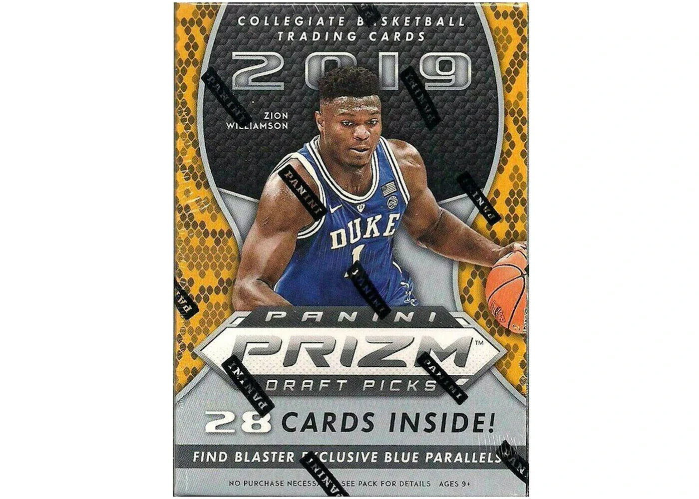 2019 Panini Prizm Draft Picks Basketball Blaster Box