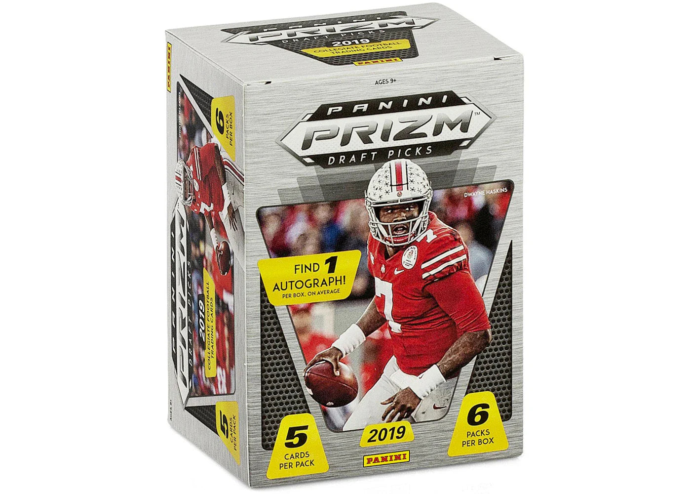 2019 Panini Prizm Draft Picks Football Blaster Box