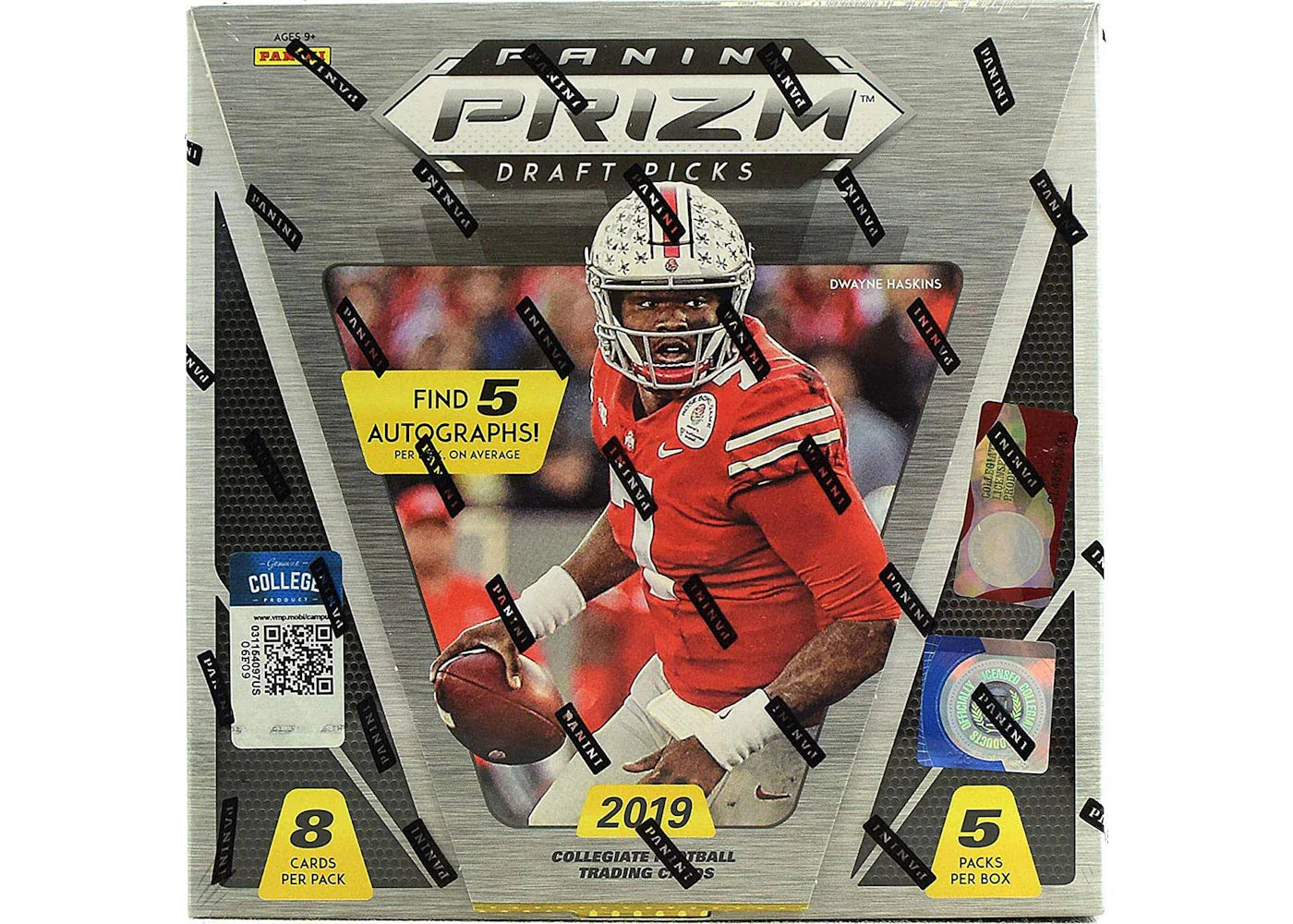 2019 Panini Prizm Draft Picks Football Hobby Box