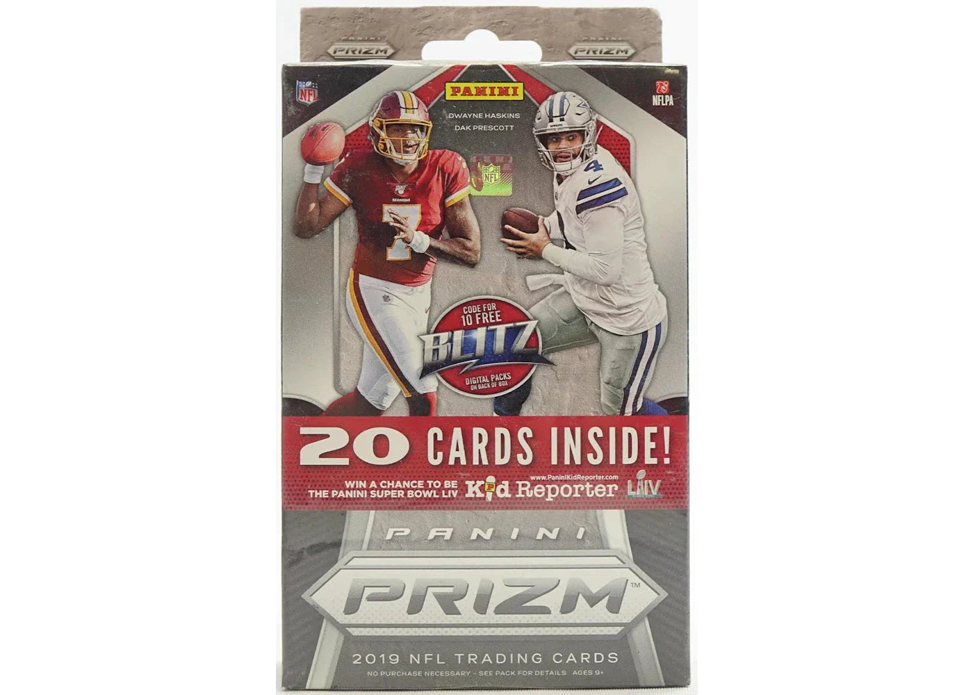 2019 Panini Prizm Football Hanger Box