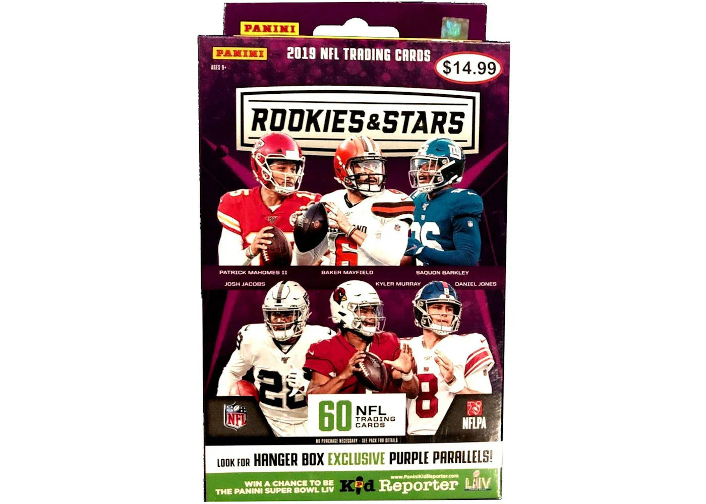 2019 Panini Rookies & Stars Football Hanger Box