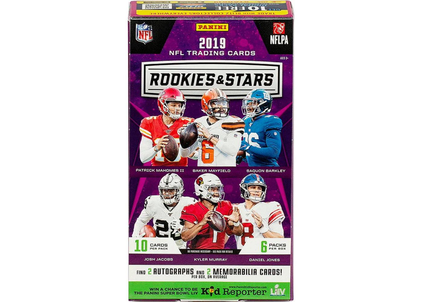 2019 Panini Rookies & Stars Football Hobby Box