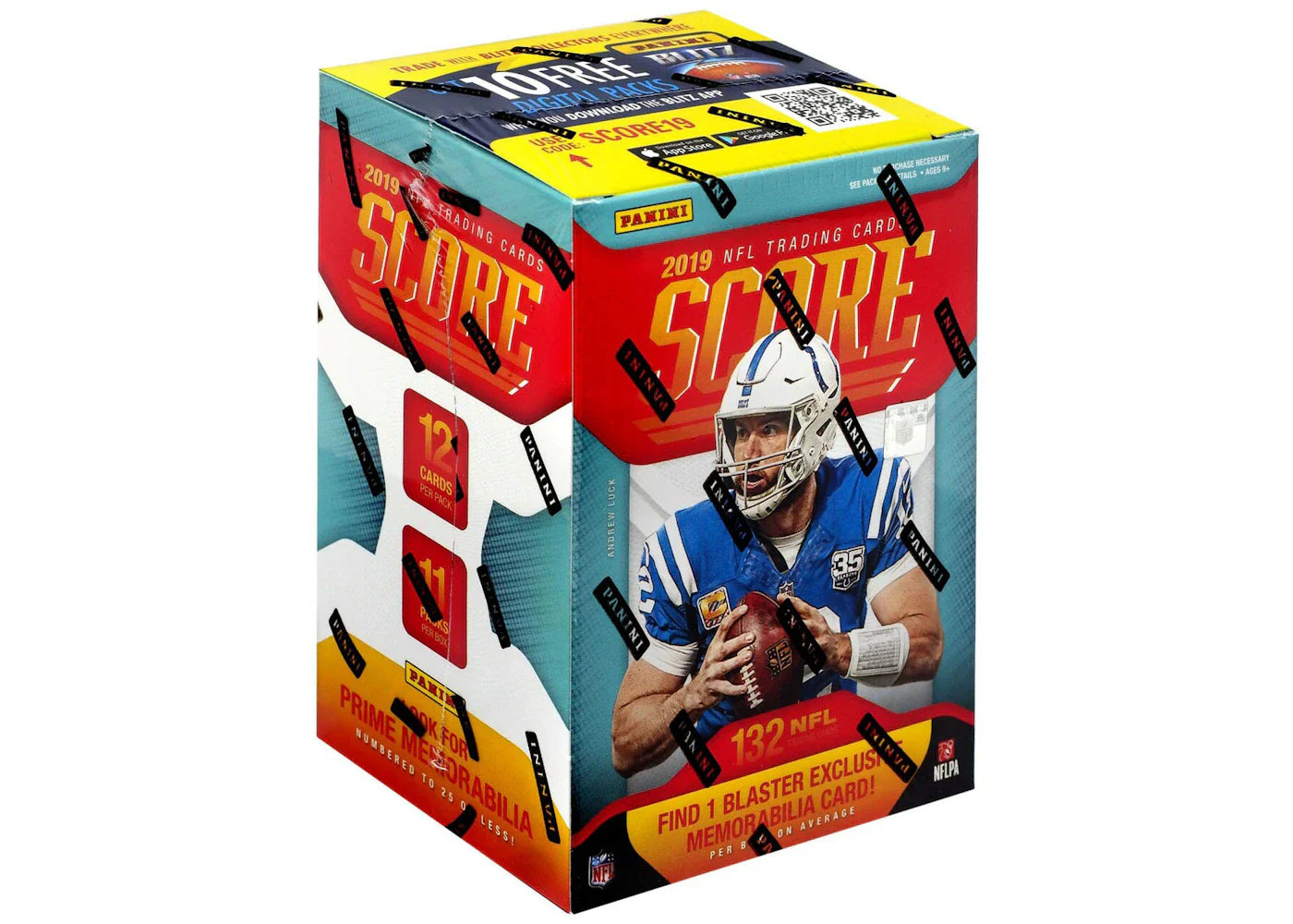2019 Panini Score Football Blaster Box