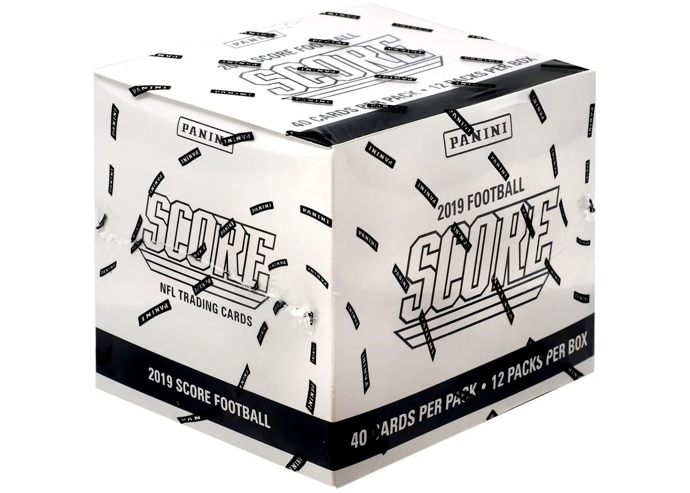 2019 Panini Score Football Factory Sealed Multi-Pack Cello Fat Pack Box