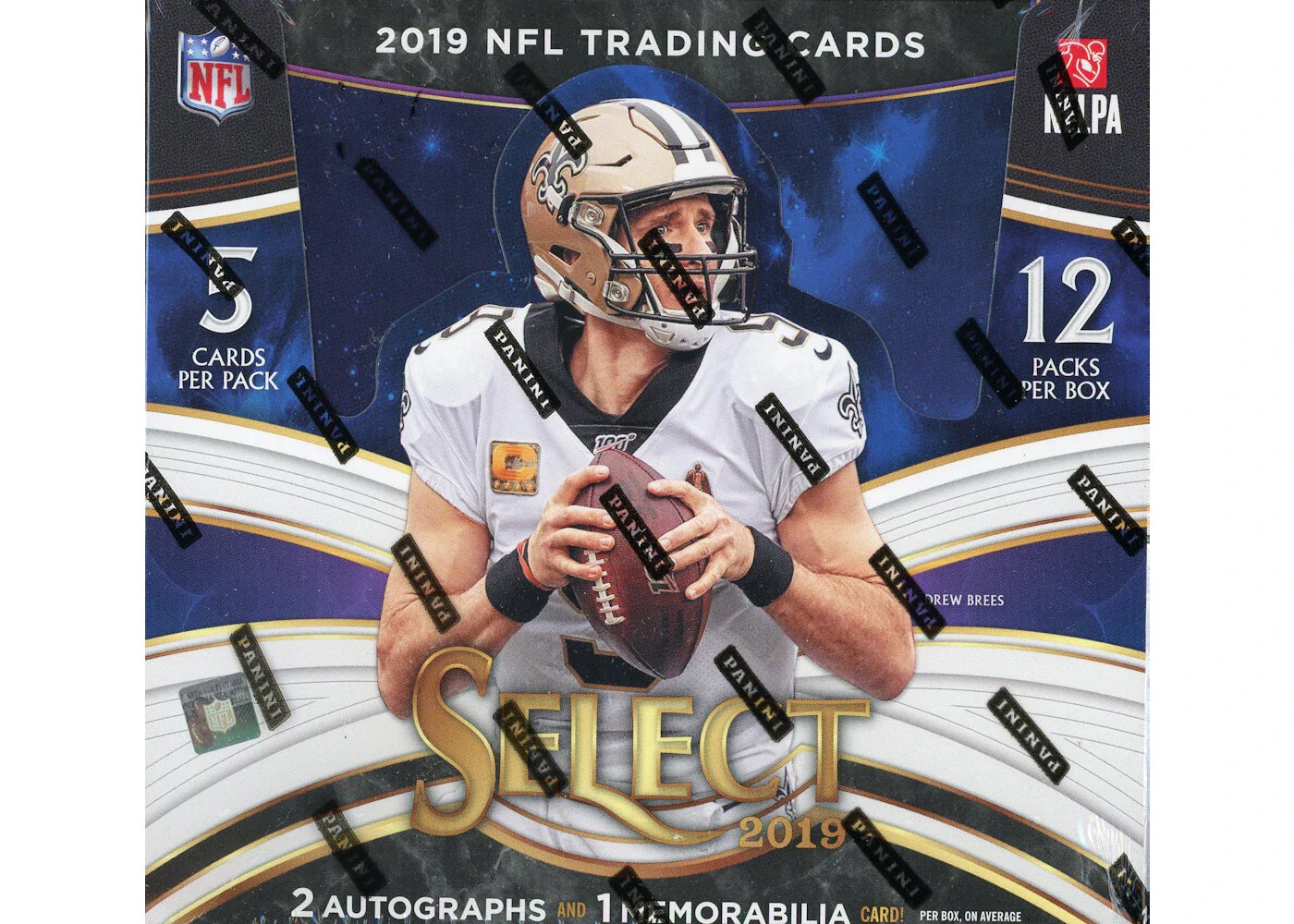 2019 Panini Select Football Hobby Box