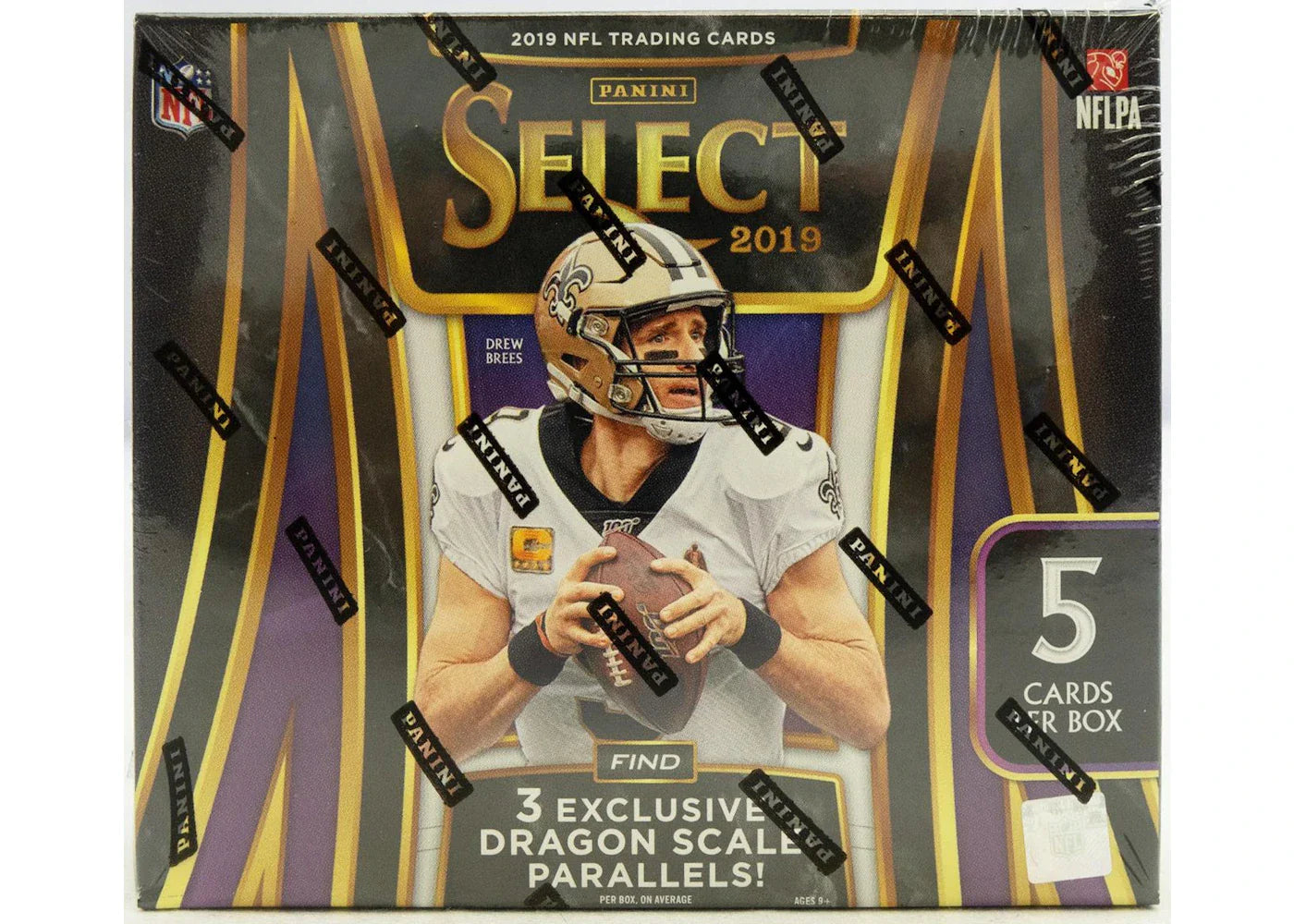 2019 Panini Select Football T-Mall Exclusive Box