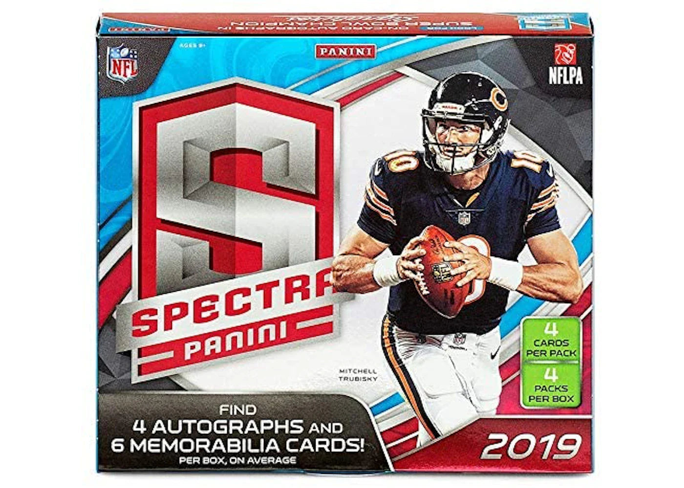 2019 Panini Spectra Football Hobby Box
