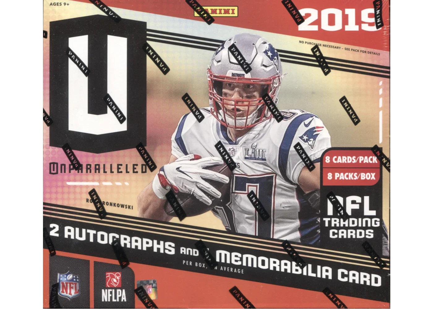 2019 Panini Uparalleled Football Hobby Box
