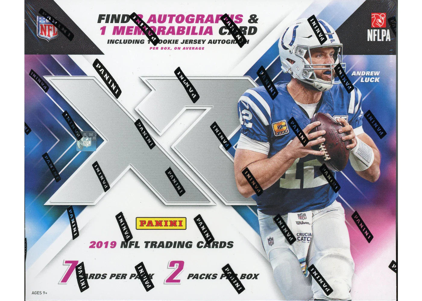 2019 Panini XR Football Hobby Box