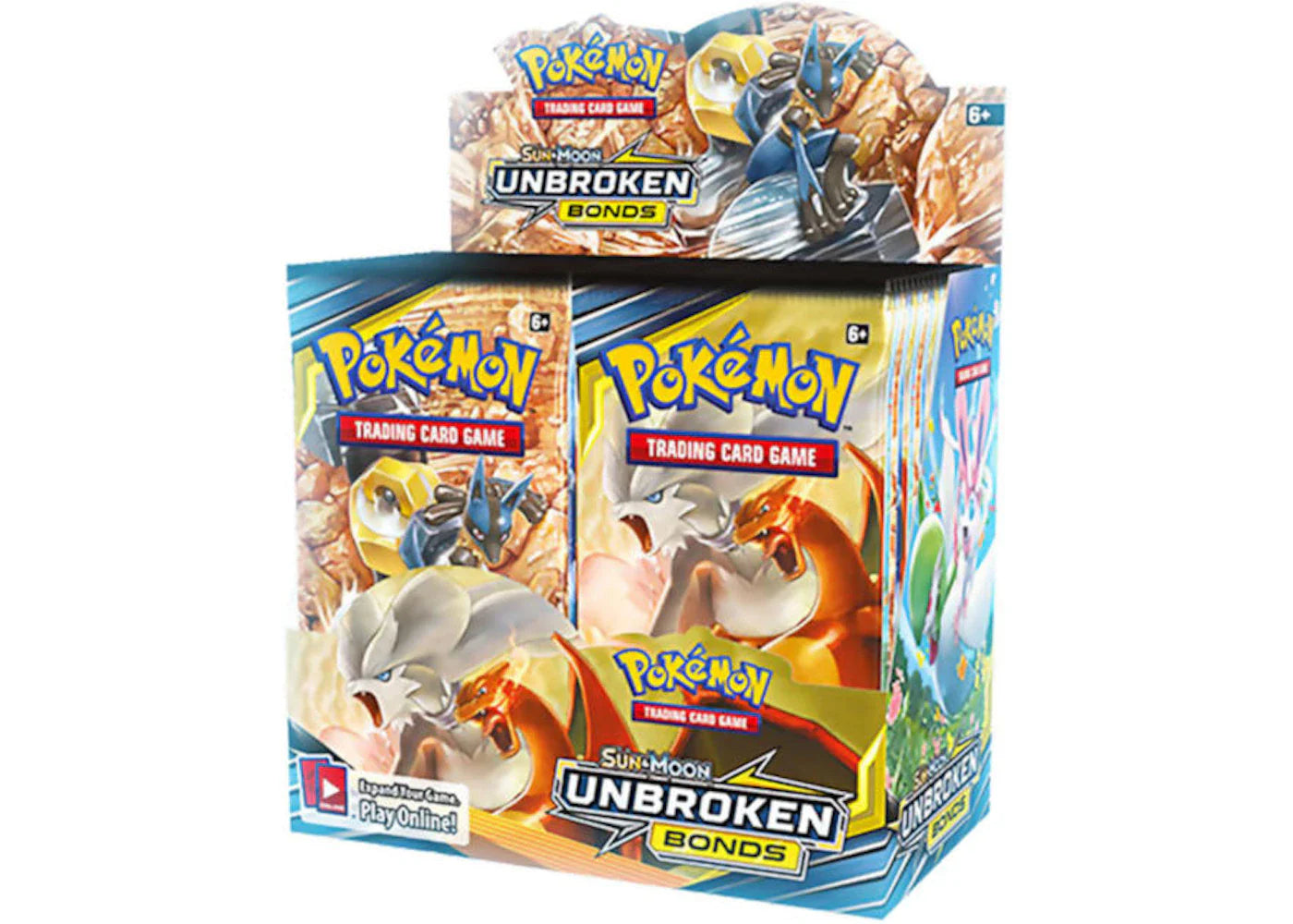 2019 Pokemon Sun & Moon Unbroken Bonds Booster Box