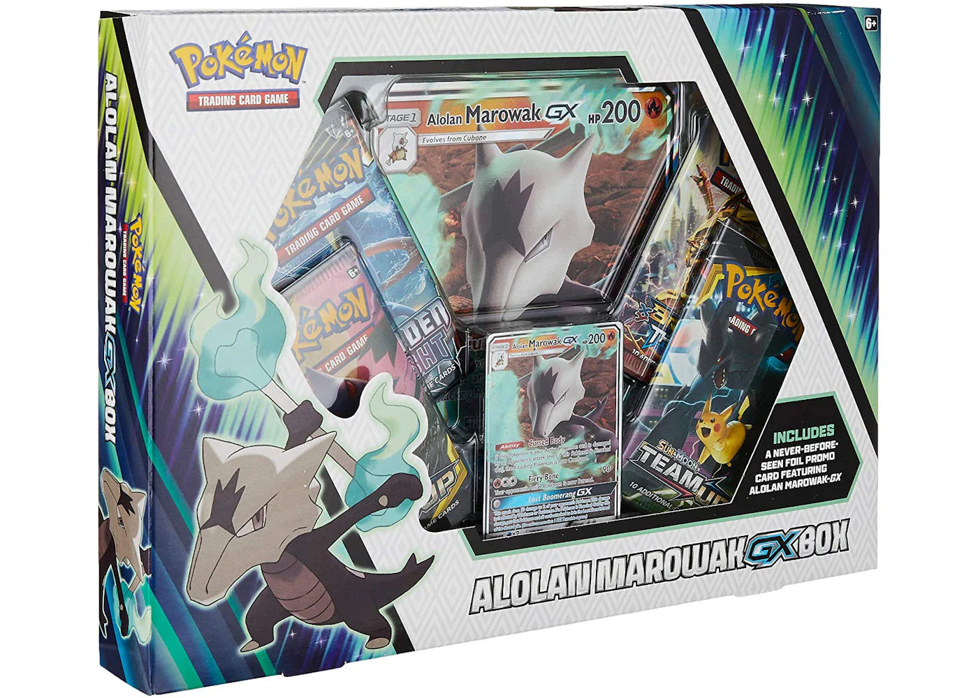2019 Pokemon TCG Alolan Marowak GX Box