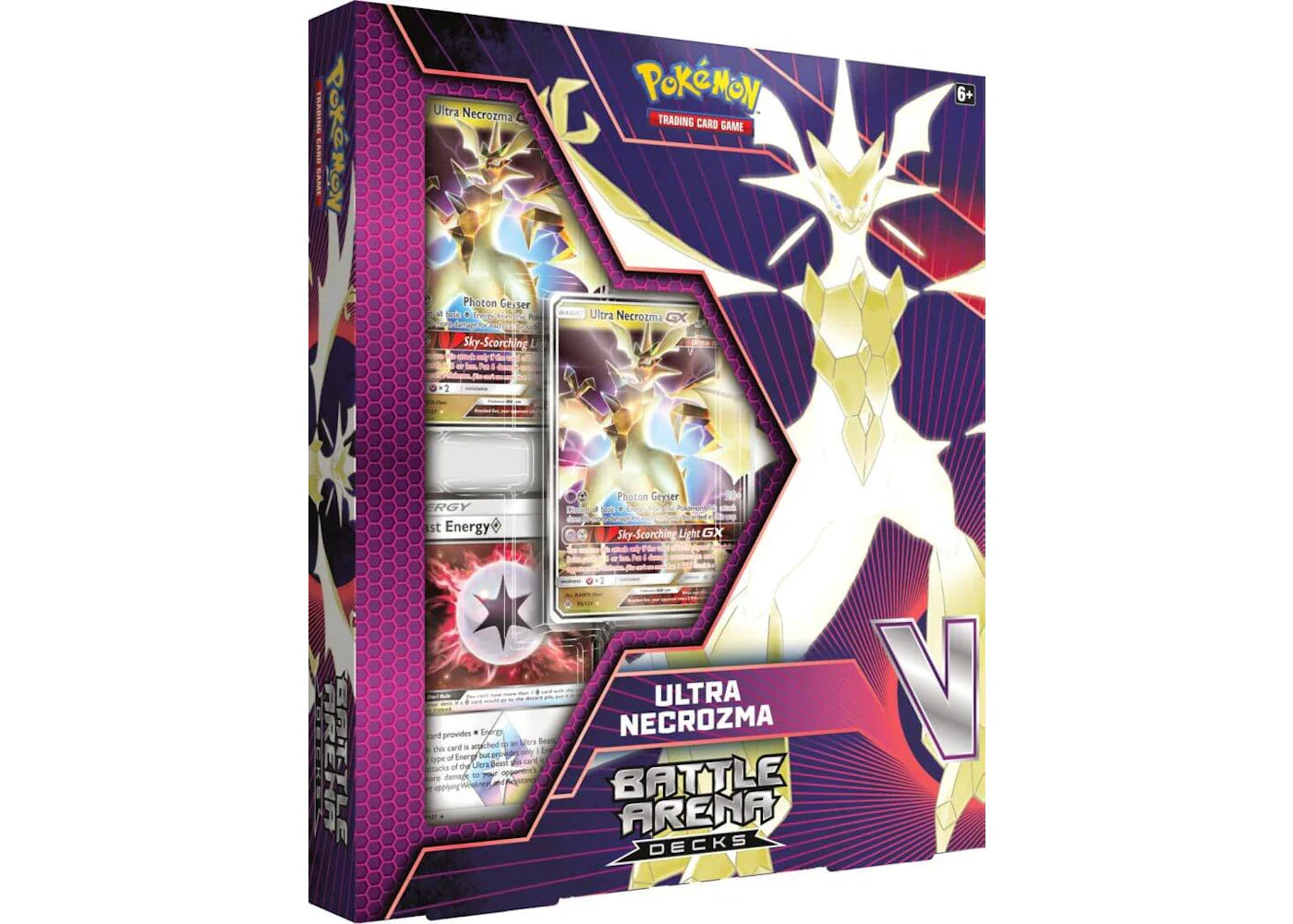 2019 Pokemon TCG Battle Arena Decks Necrozma GX