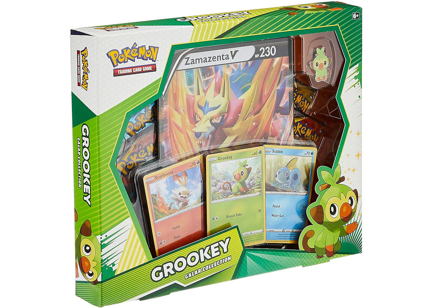 2019 Pokemon TCG Galar Collection Grookey