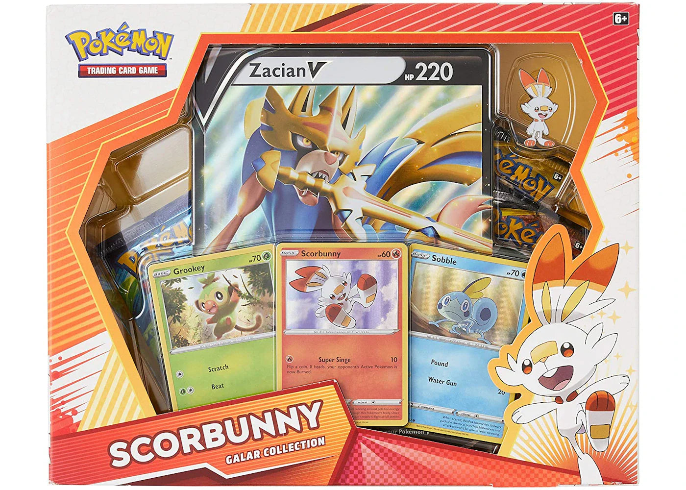 2019 Pokemon TCG Galar Collection Scorbunny
