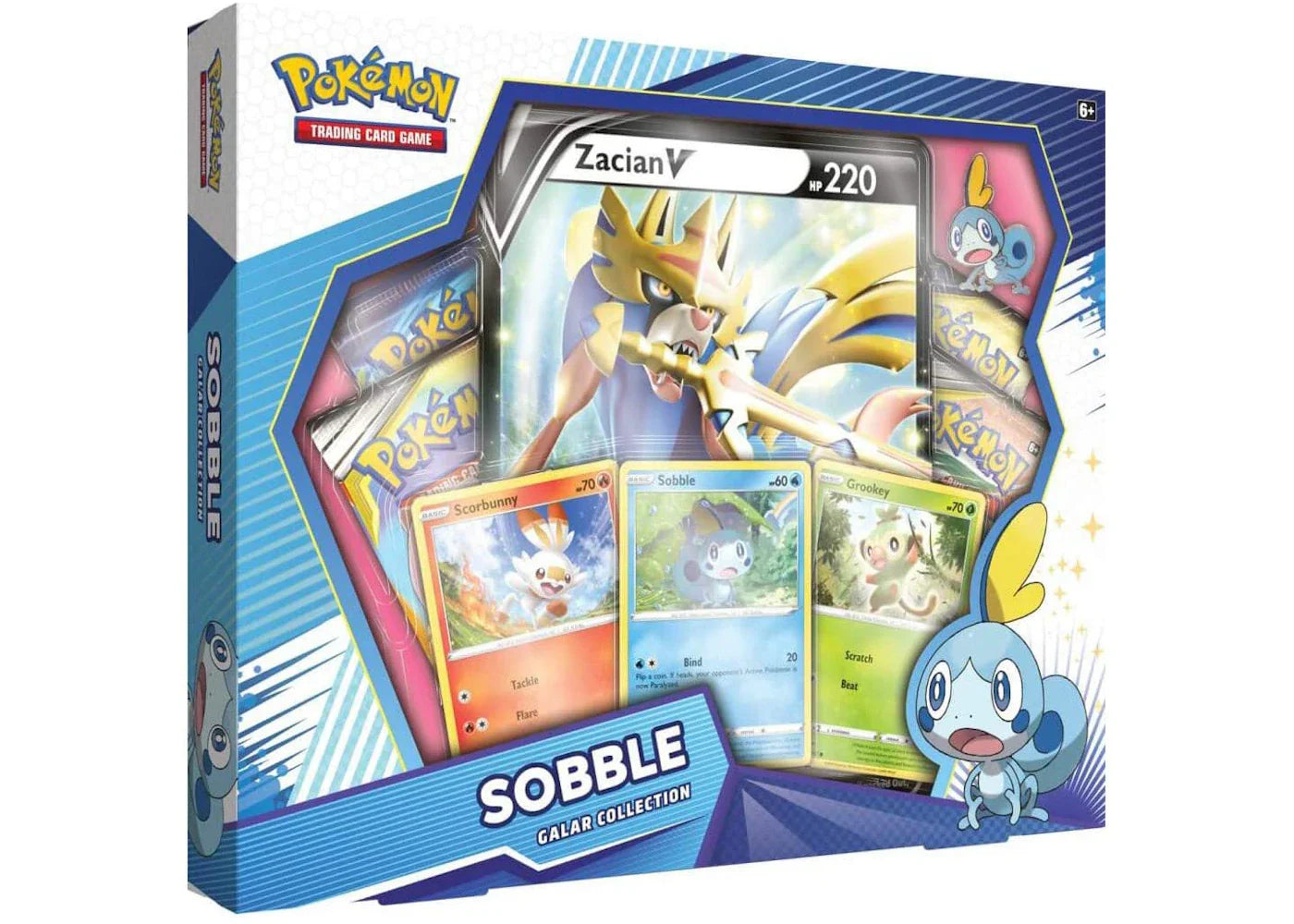 2019 Pokemon TCG Galar Collection Sobble
