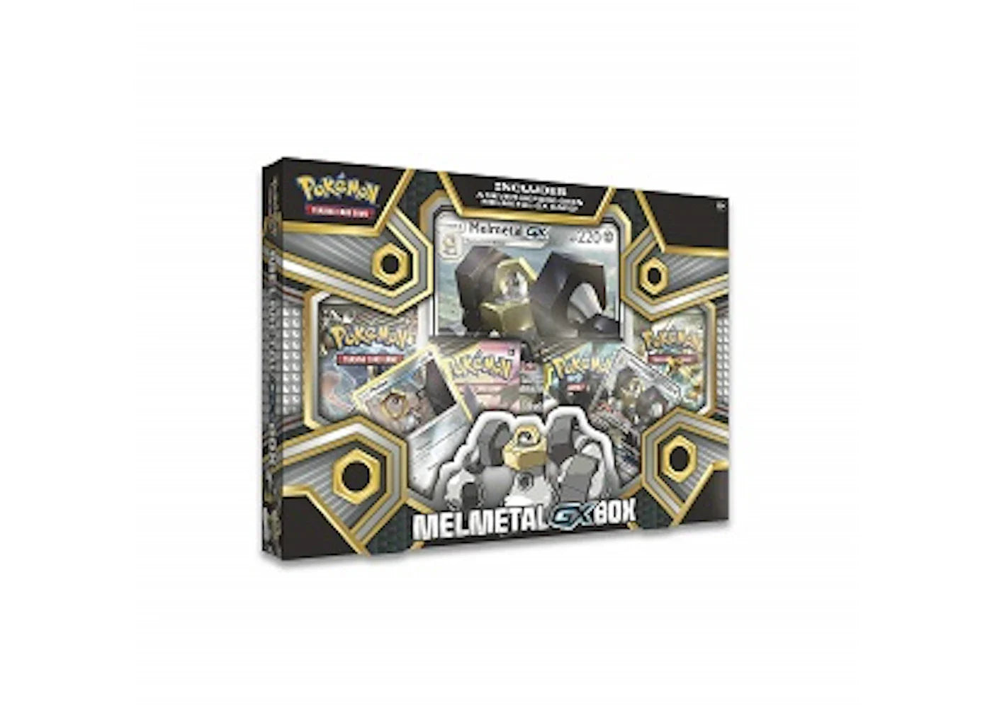 2019 Pokemon TCG Melmetal GX Box