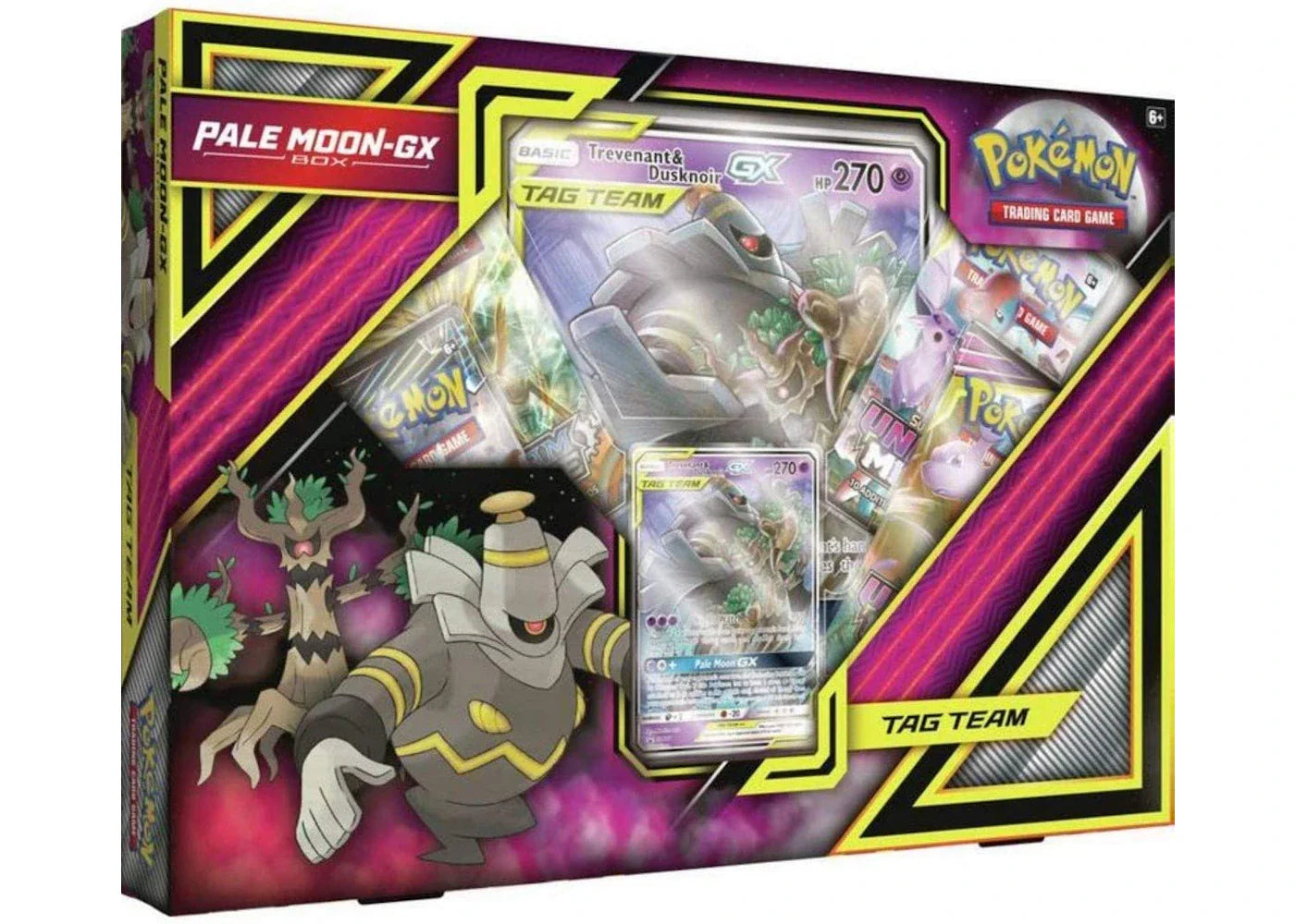 2019 Pokemon TCG Pale Moon GX Box