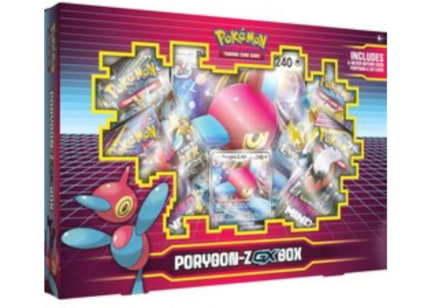 2019 Pokemon TCG Porygon-Z-GX Box