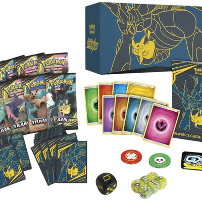 2019 Pokemon TCG Sun & Moon Team Up Elite Trainer Box