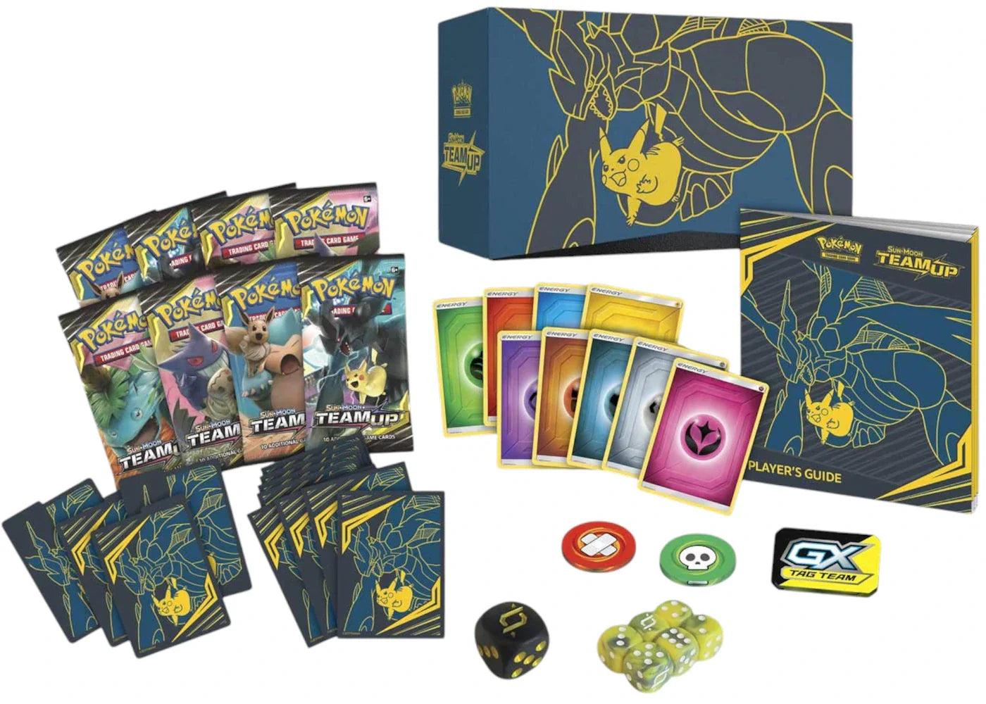 2019 Pokemon TCG Sun & Moon Team Up Elite Trainer Box