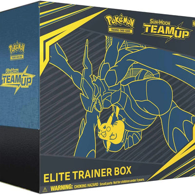 2019 Pokemon TCG Sun & Moon Team Up Elite Trainer Box