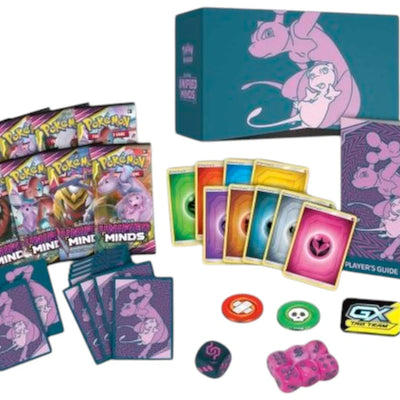 2019 Pokemon TCG Sun & Moon Unified Minds Elite Trainer Box