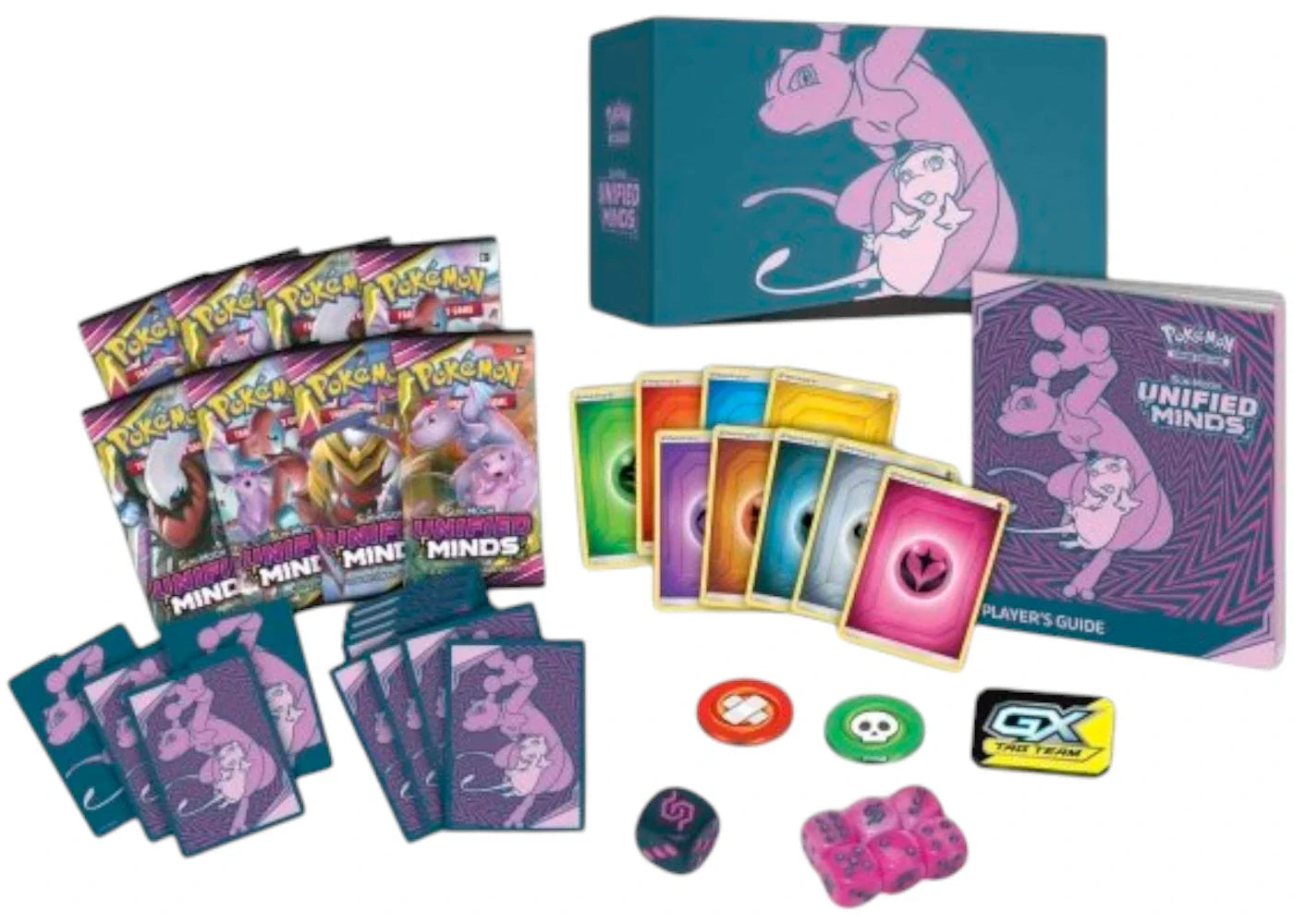 2019 Pokemon TCG Sun & Moon Unified Minds Elite Trainer Box