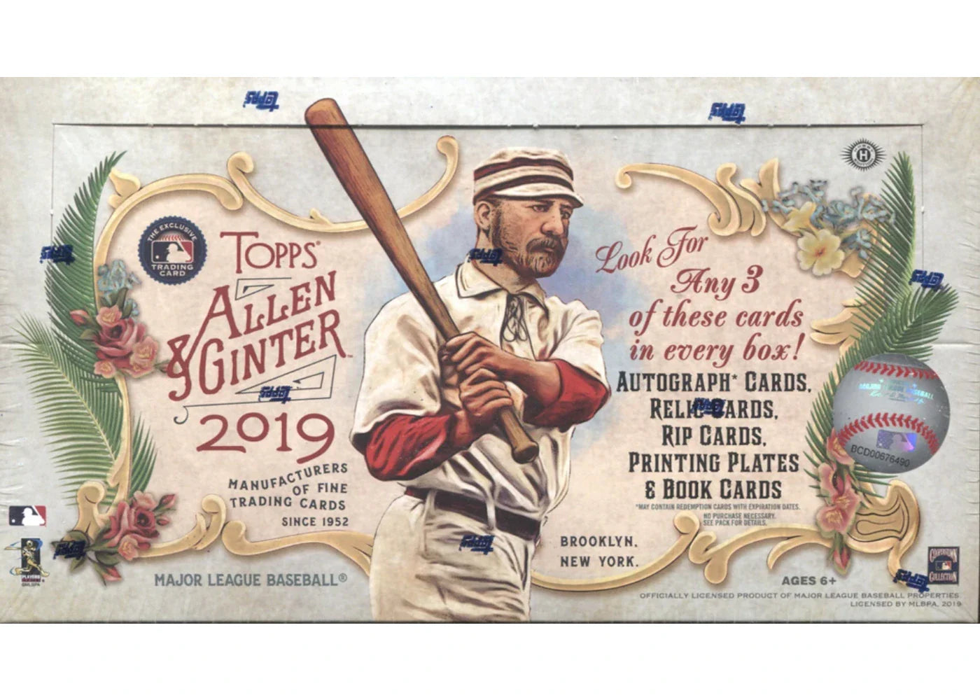2019 Topps Allen & Ginter Baseball Hobby Box